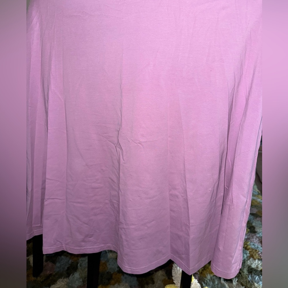 NWT Pact Organic English Lavender Fit & Flare Midi Dress - S - Picture 3 of 4
